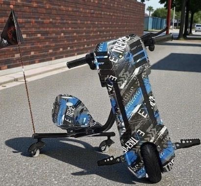 صورة سكوتر درفت (كبير) 36 فولت